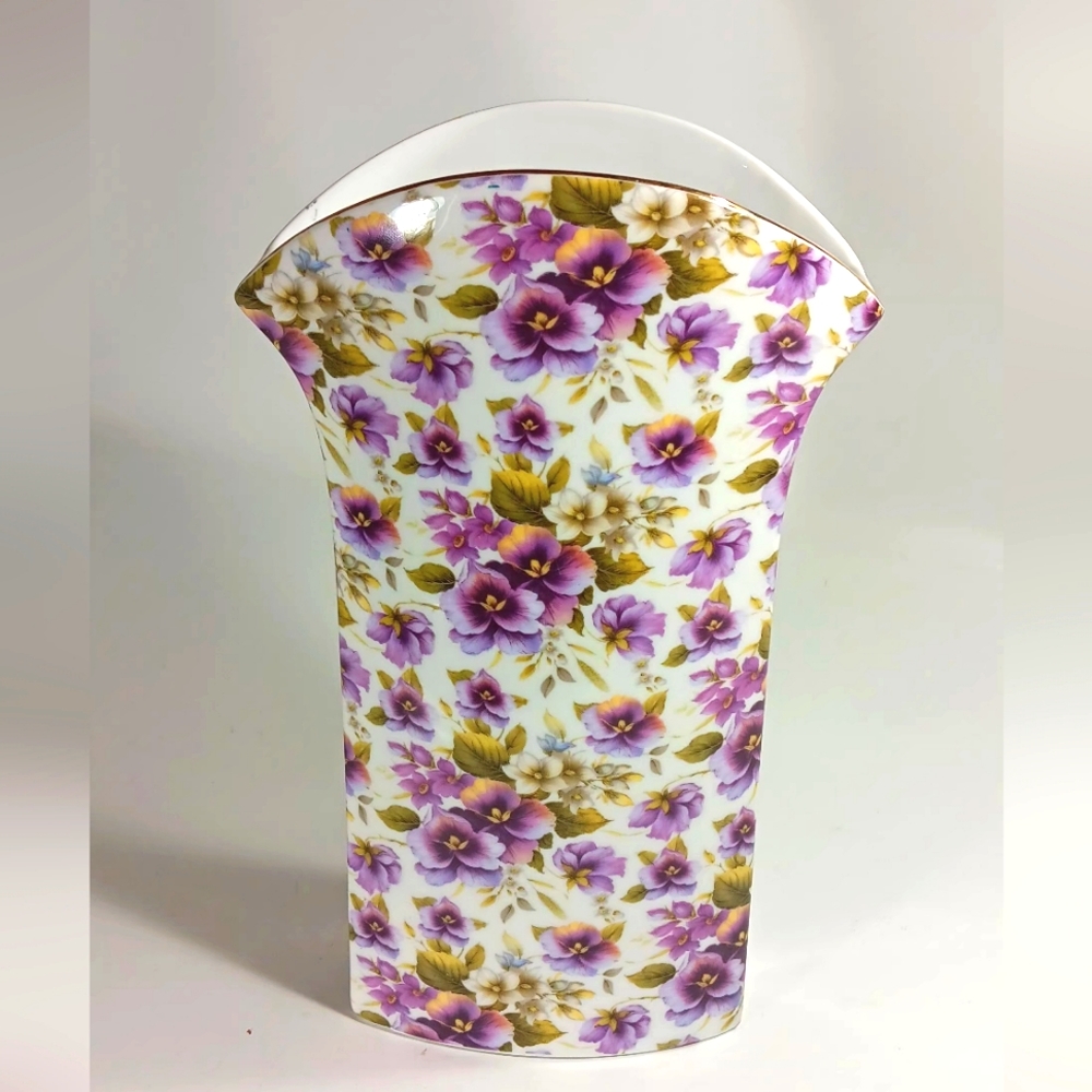 Formalities Summer Pansy Vase by Baum Bro